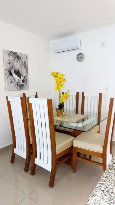 Residencial Selene V, Family Modern Apartment W Pool & Near The Beach 푼타 카나 외부 사진